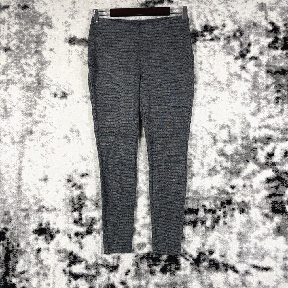 J Jill Ponte Leggings Womens Size PS Gray Viscose Nylon Stretch Skinny